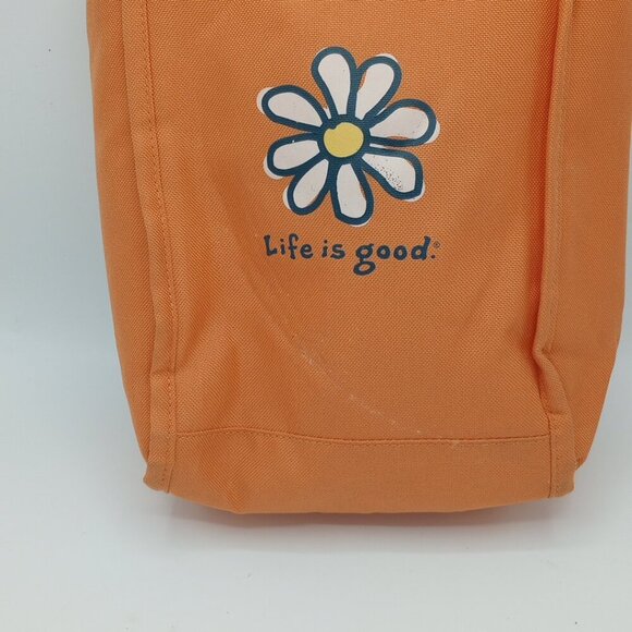 Life is Good Insulated Hook & Loop Lunch Bag with Handle - Picture 16 of 16